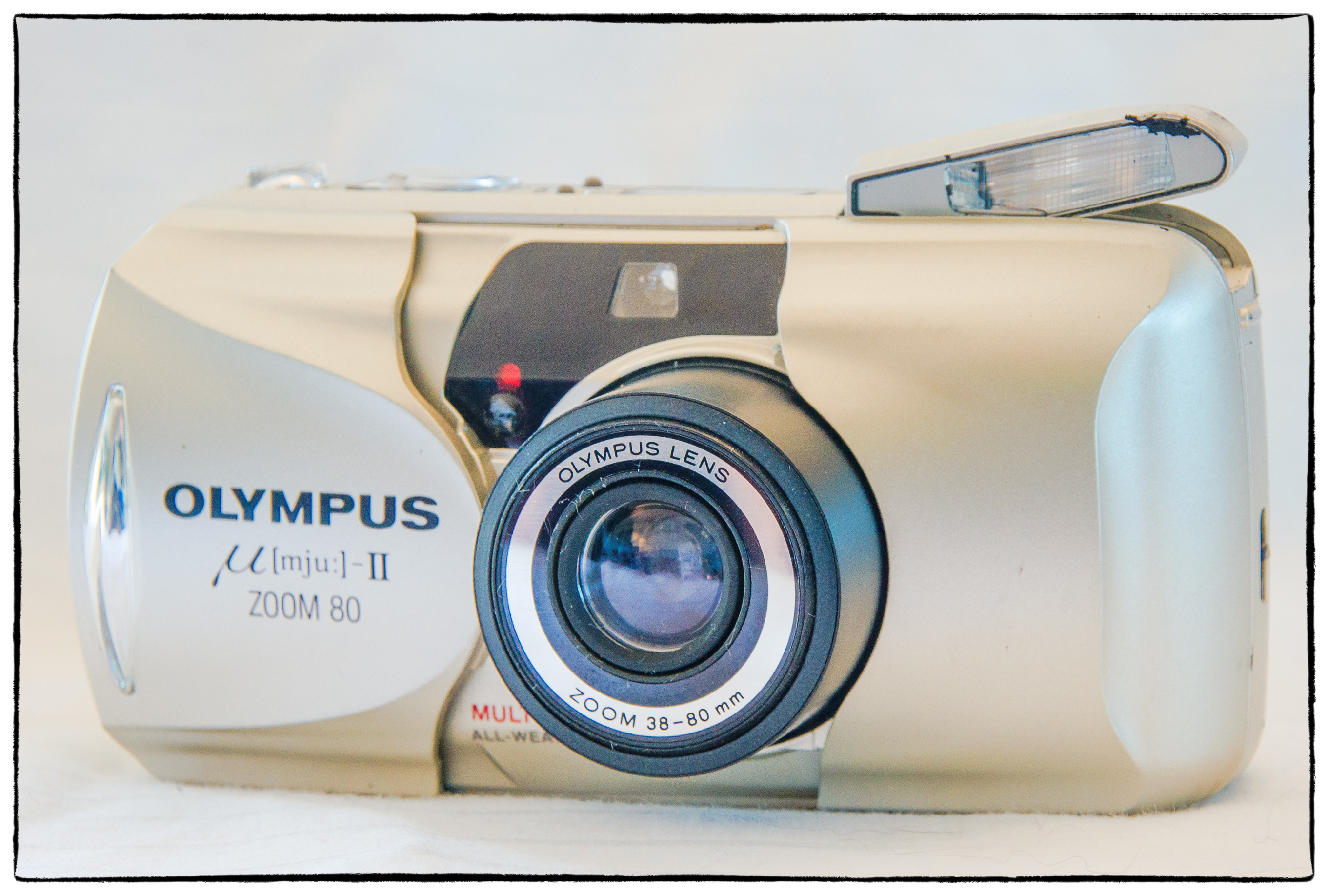 Sluit een verzekering af Compliment Zegevieren July Film Camera – Olympus Mju (Infinity Stylus) II Zoom 80 – Photography,  Images and Cameras