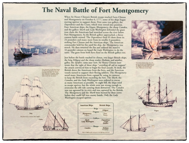 The naval battle