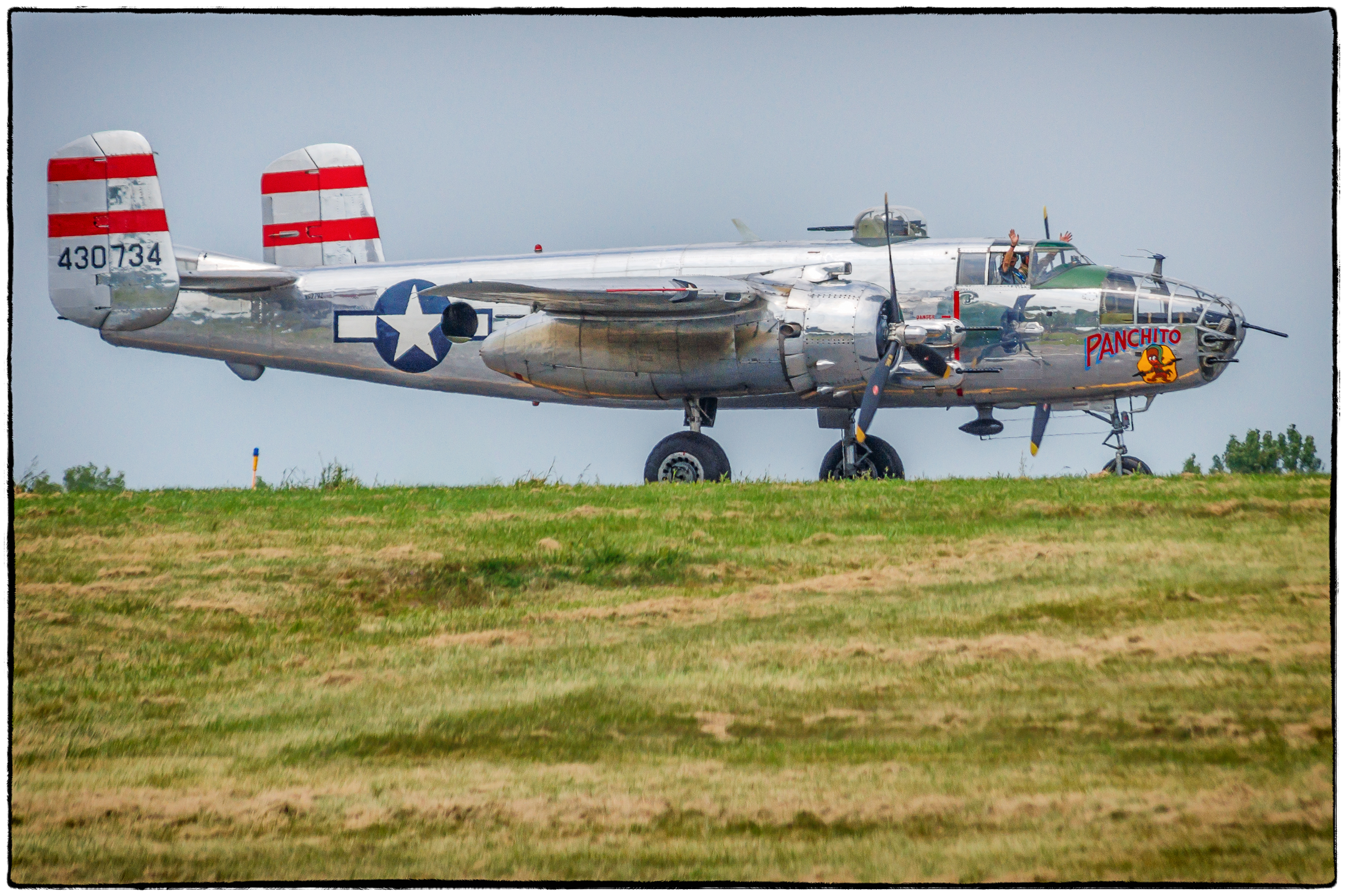 NY Air Show B25 Mitchell Photography, Images and Cameras