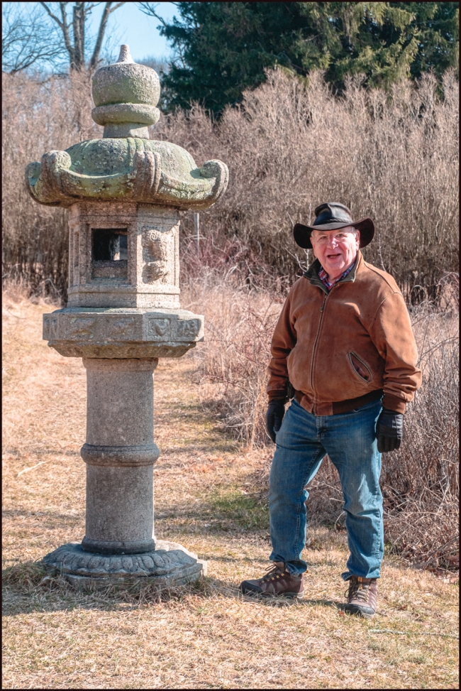 Charlie with Lantern 1