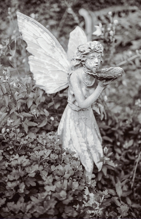 Fairy statue