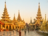 Schwedagon Pagoda, Yangon, Myannmar