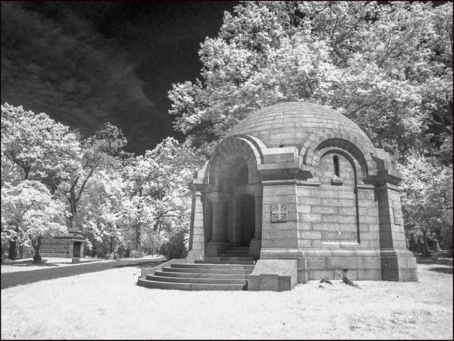 Archbold Mausoleum, Sleepy Hollow Cemetery, 2023