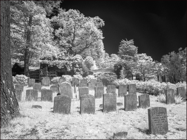 Washington Irving Plot, Sleepy Hollow Cemetery, May 2023