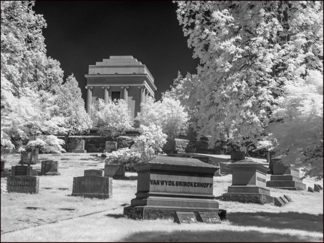 William Rockefeller Mausoleum, Sleepy Hollow Cemetery, May 2023