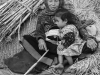 Nepali woman and child