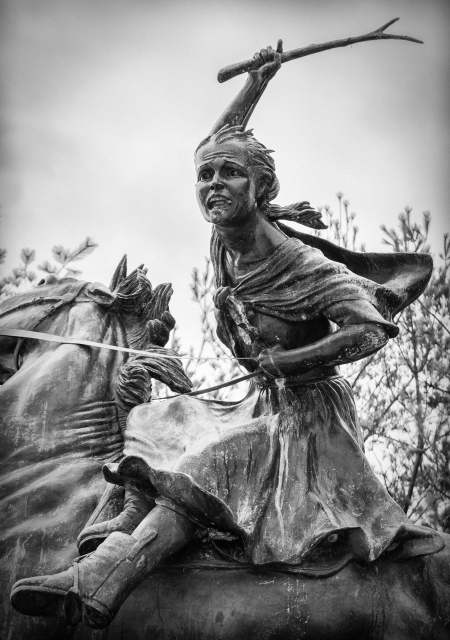 Sybil Ludington Statue Carmel, NY