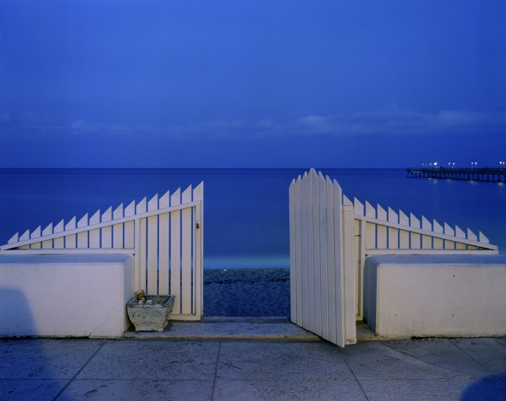 Fort Lauderdale Florida, 1977.  Archival Pigment Print printed 2017 29 1/4 x 37 inches.  From an edition of 10